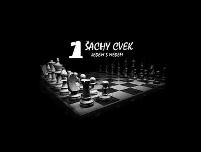 Šachové soustředění s velmistrem - Robert Cvek - d4 d5 za černého