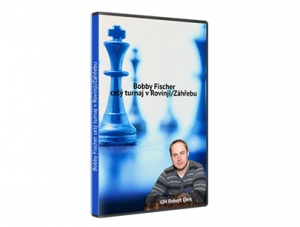 Bobby Fischer celý turnaj v Rovinji - šachy Robert Cvek